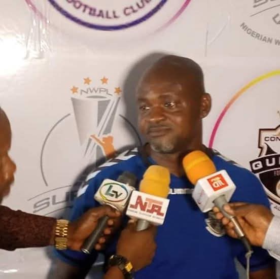 Bayelsa Queens Set to Part Ways with Head Coach Whyte Ogbonda