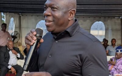 Ibegbulem Counters Ochei, Defends Okowa's Political Legacy