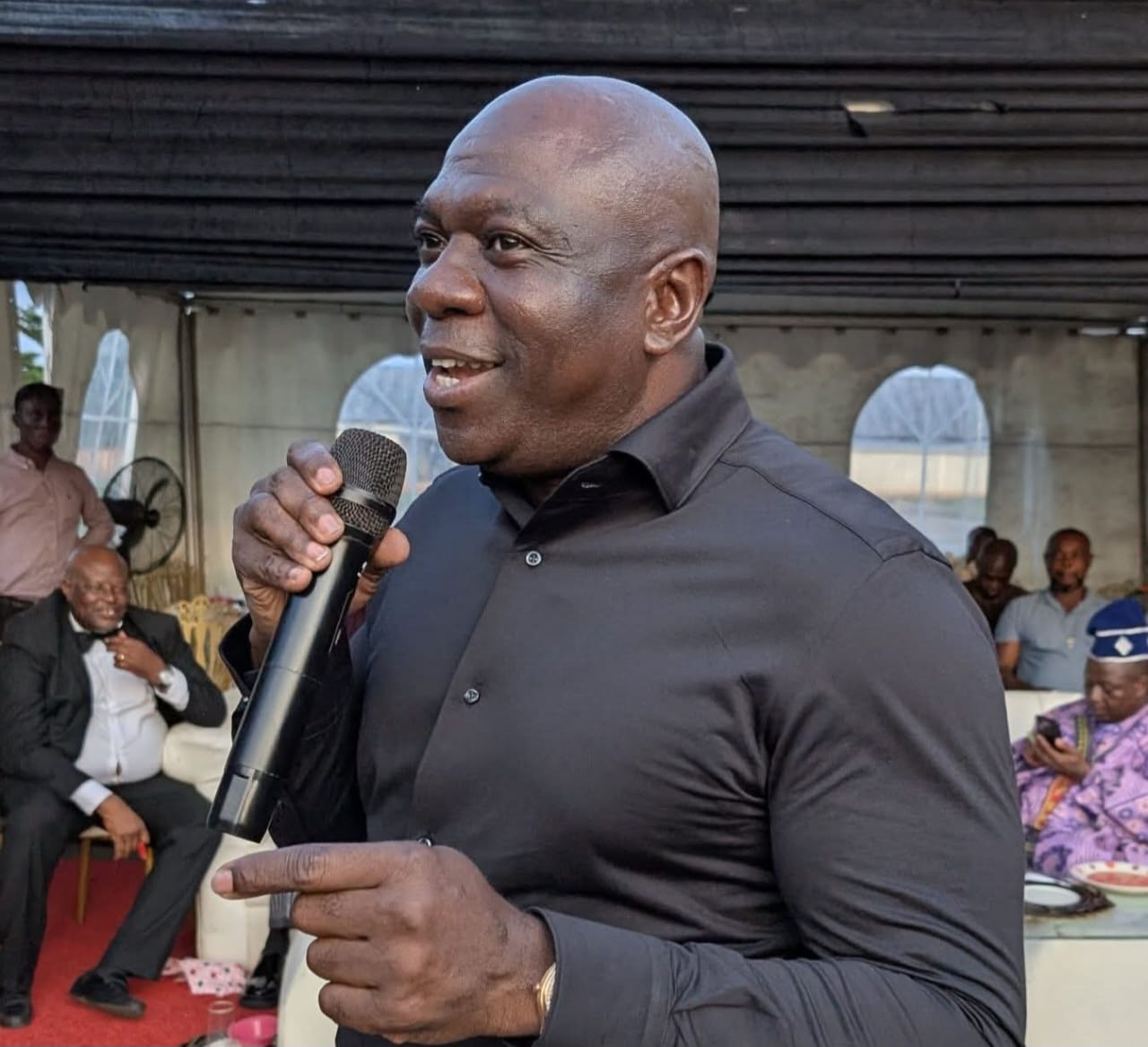 Ibegbulem Counters Ochei, Defends Okowa's Political Legacy