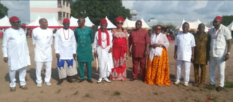 Novena University V.C Reaffirms Commitment to National Unity, Cultural Preservation